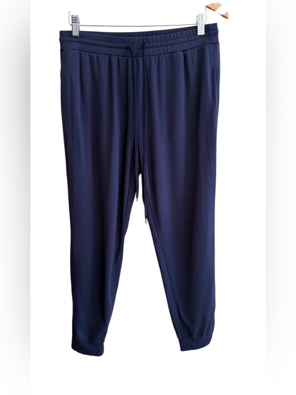Ann Taylor Navy Blue Women's Drawstring Jogger Pants